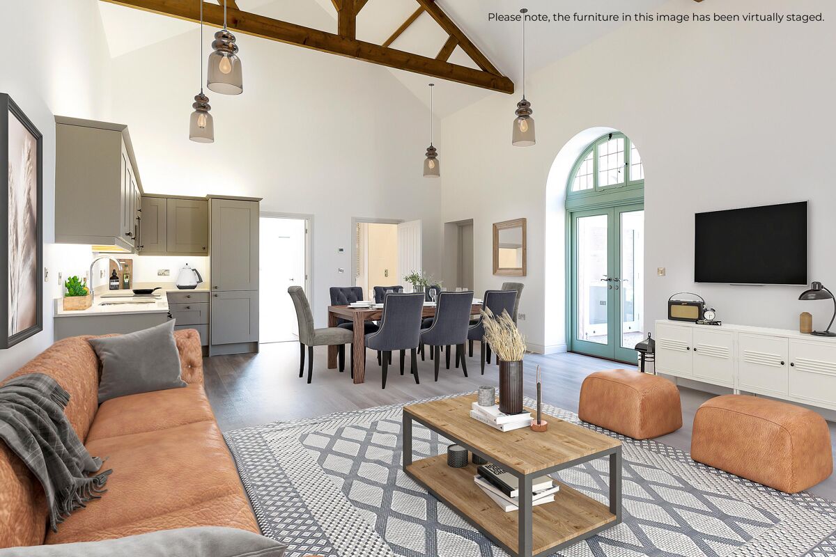 bungalow for sale in The Courtyard, Lydeard, Taunton, Somerset