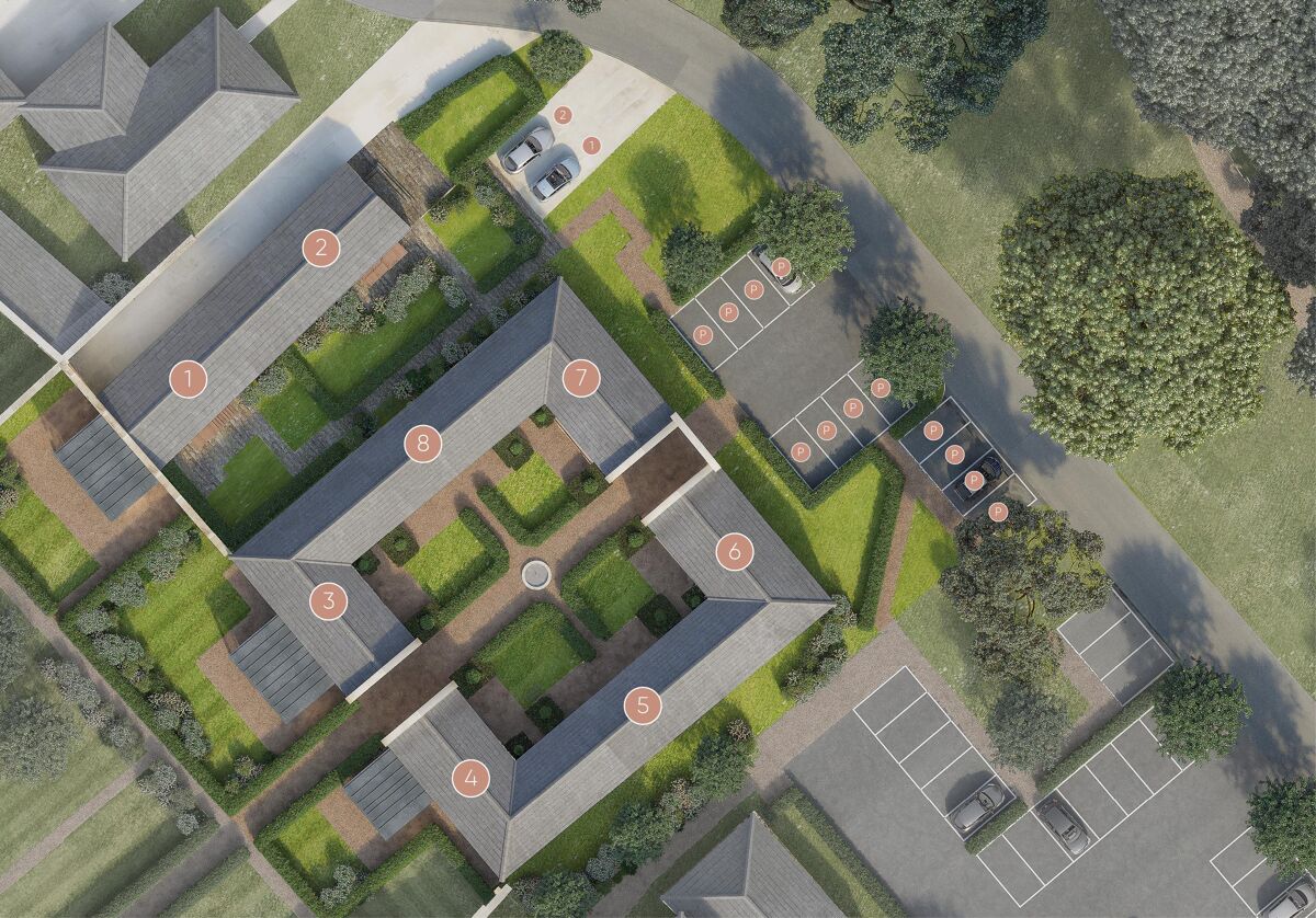 For sale, 2 bedroom barn conversion. 4 The Courtyard, Lydeard