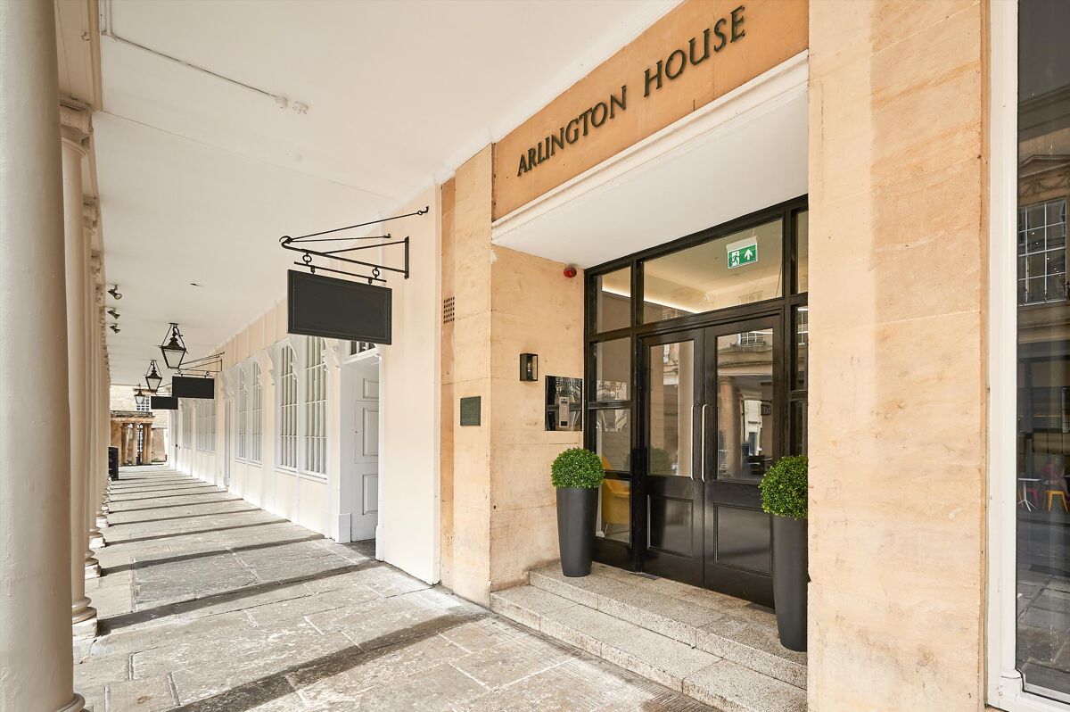 flat for sale in Arlington House, Bath Street, Bath, BA1 BTD012232077