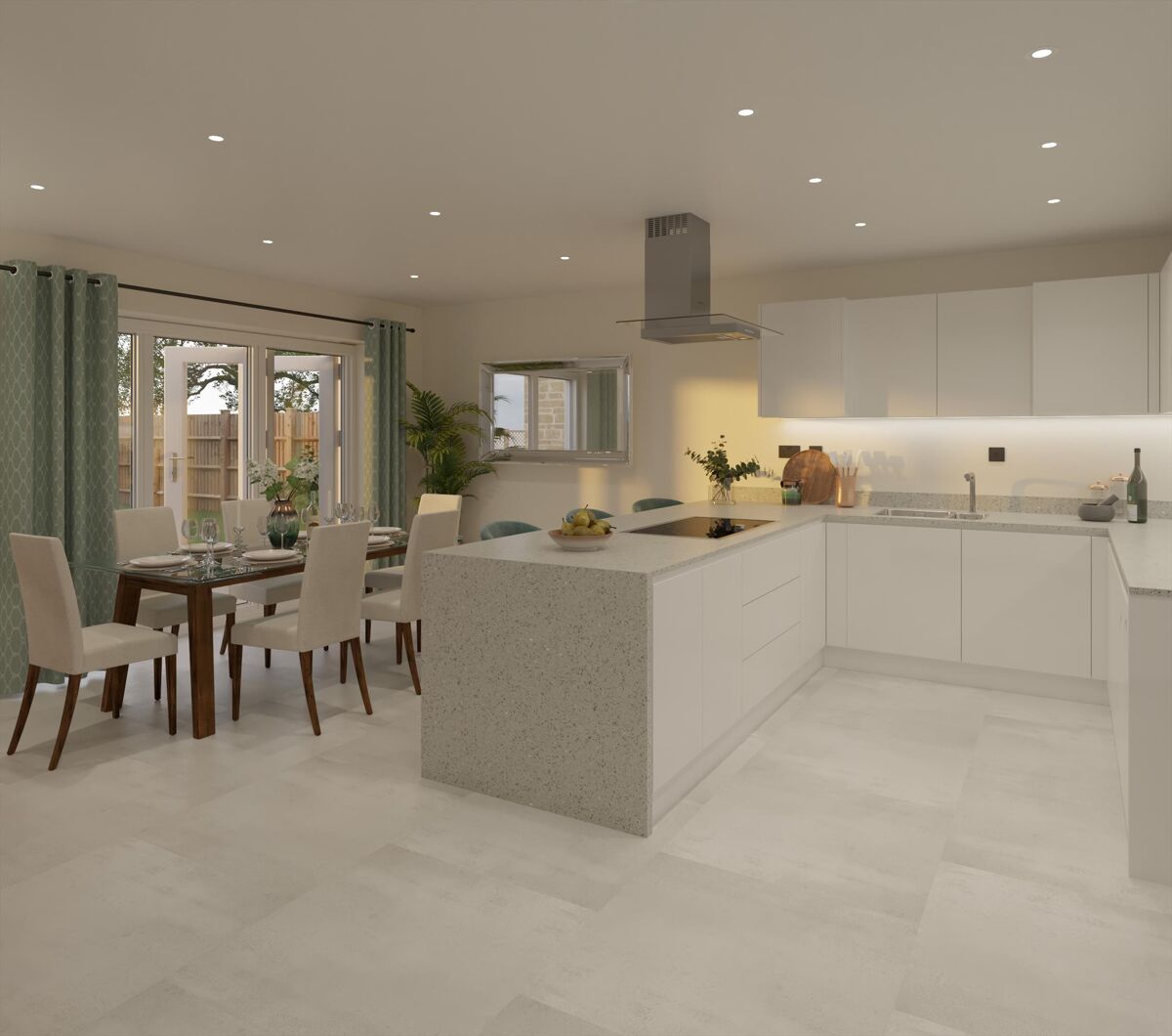 bungalow for sale in Park Street, Hawkesbury Upton, GL9 BTD012271388