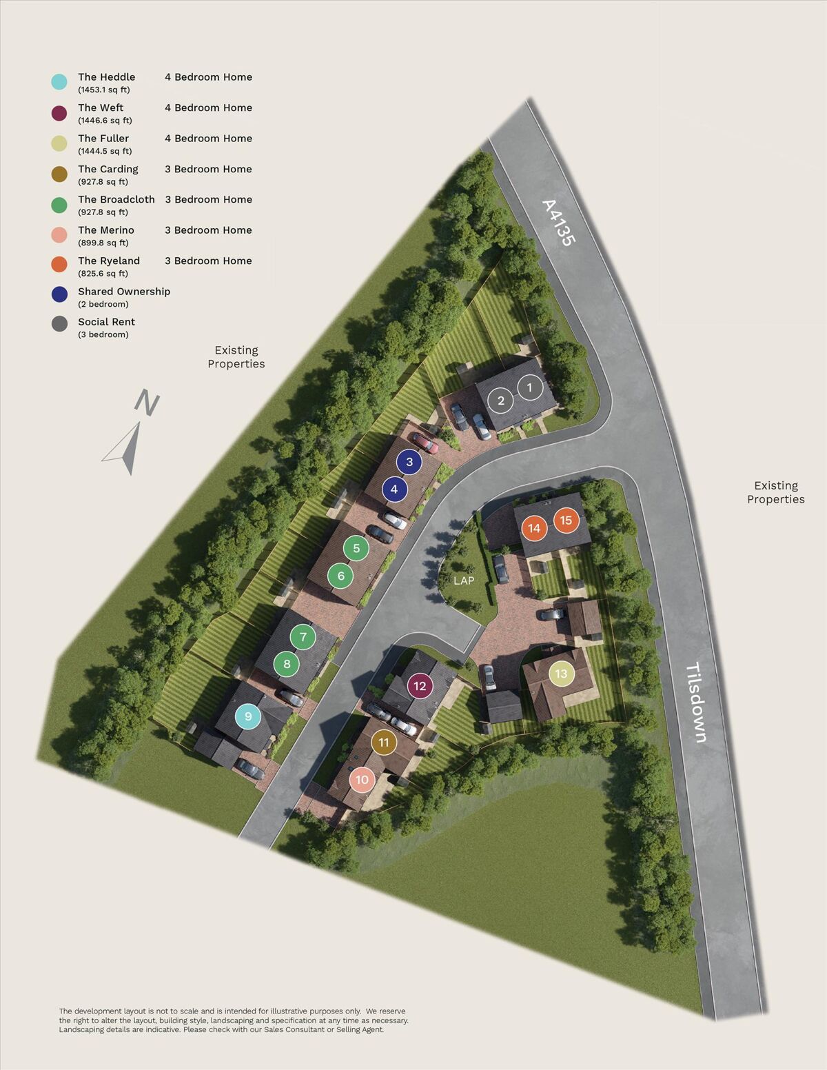 house for sale in Tilsdown Gardens, Dursley, GL11 5QH BTD012301134