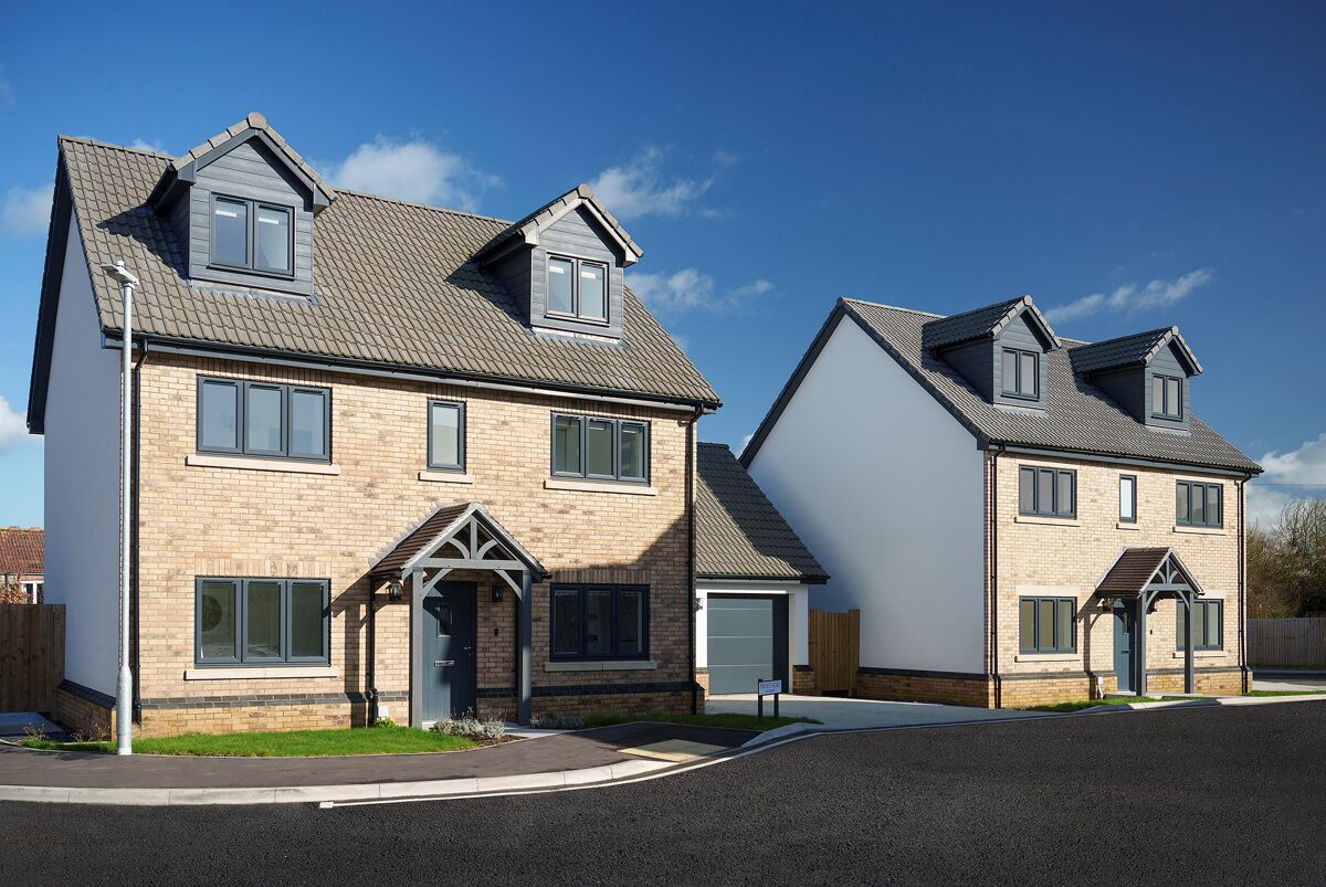 house for sale in Chestnut Farm, Yatton, BS49 BTD012317119 Knight Frank