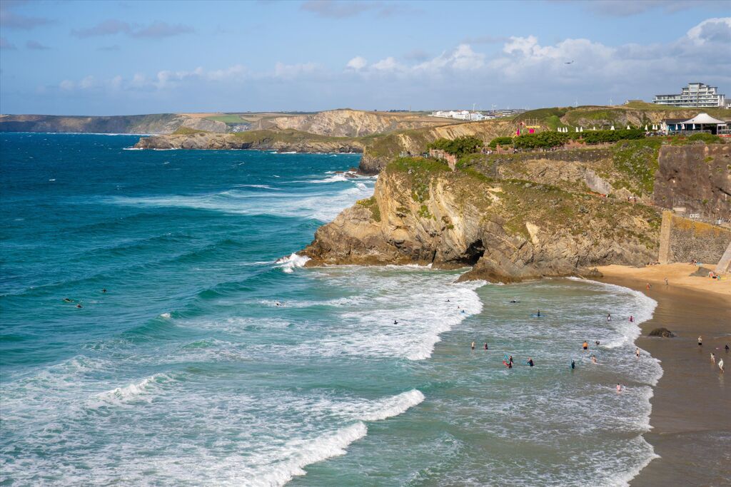 Image of Trebarwith Crescent, Newquay, Cornwall 1EB