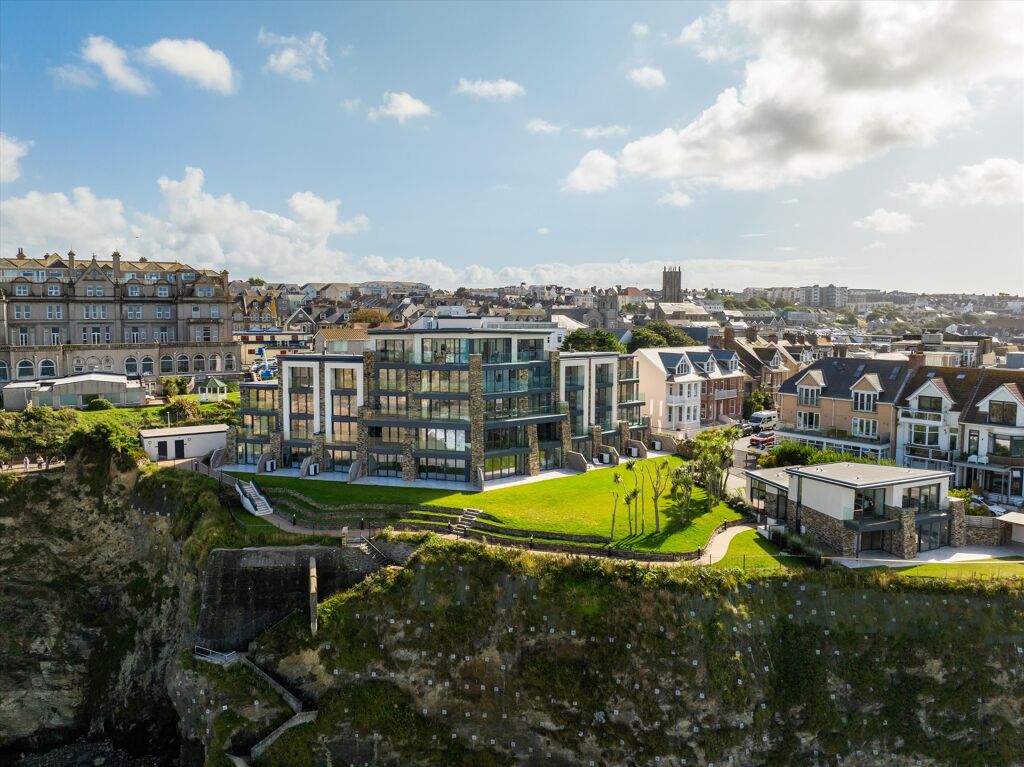 Image of Gwel Trebarwith, Trebarwith Crescent, Newquay, Cornwall 1EB.