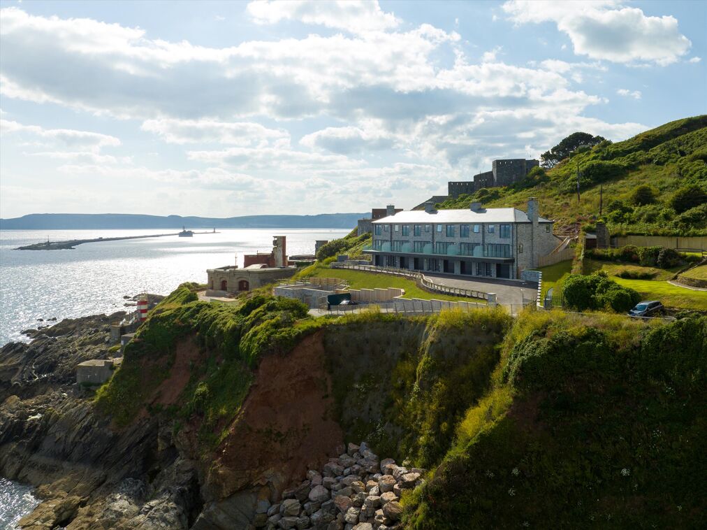 Image of Palmerston Court, Fort Bovisand, Bovisand Harbour, Wembury, South Hams, PL9