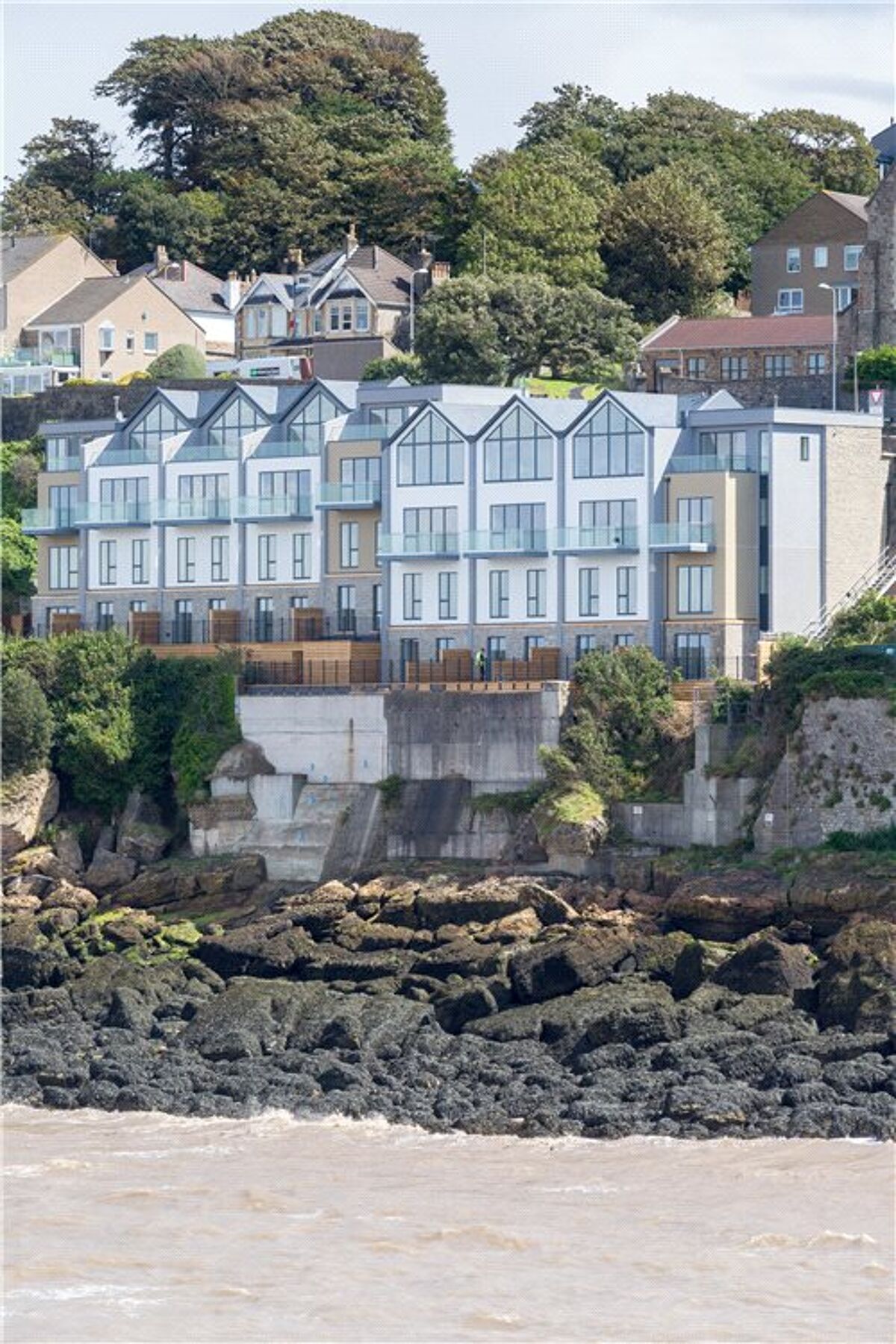 development for sale in Marine Place, Off Marine Parade, Clevedon, BS21