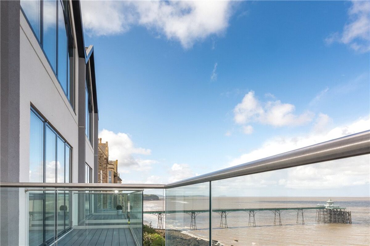 development for sale in Marine Place, Off Marine Parade, Clevedon, BS21