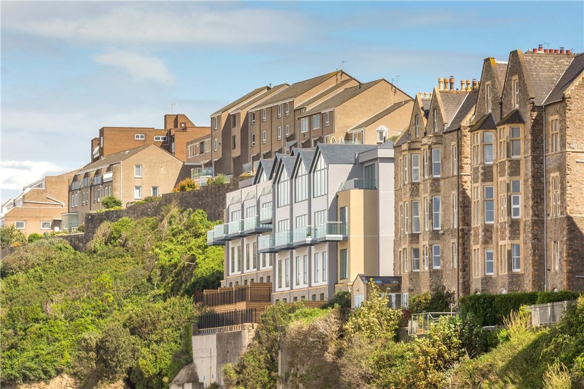 development for sale in Marine Place, Off Marine Parade, Clevedon, BS21