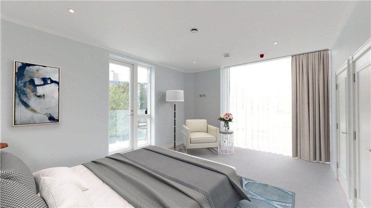 flat for sale in Apartment 11, Rivage Apartments, Pier Street, Plymouth