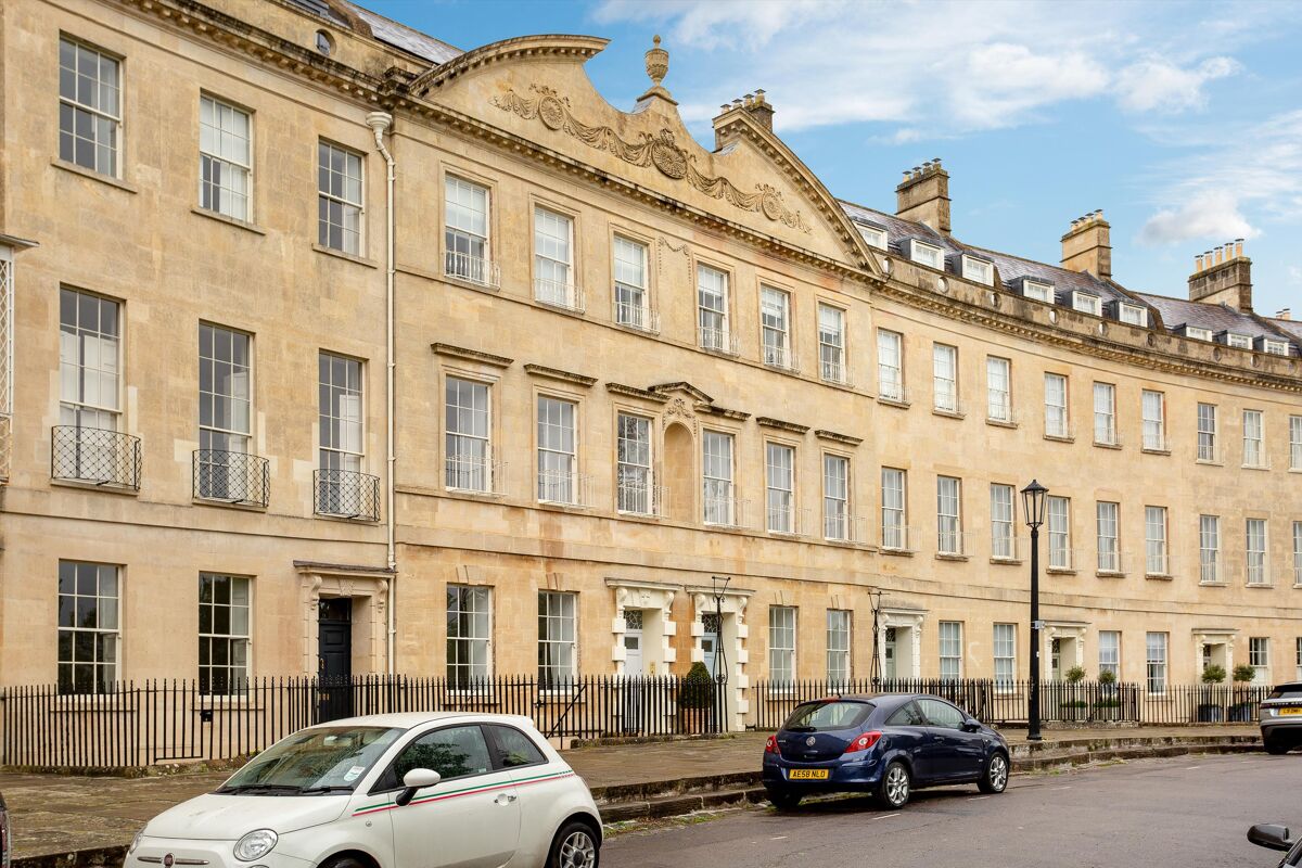 flat for sale in Somerset Place, Bath, Somerset, BA1 BTH012002832
