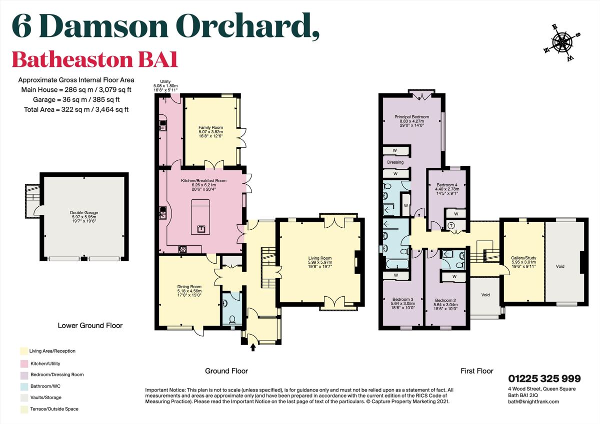 house for sale in Damson Orchard, Batheaston, Bath, Somerset, BA1