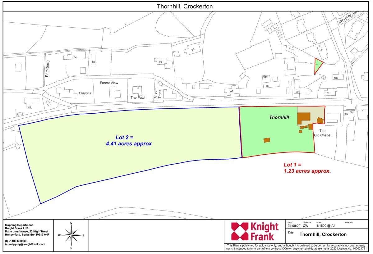 house for sale in Clay Street, Crockerton, Warminster, Wiltshire, BA12