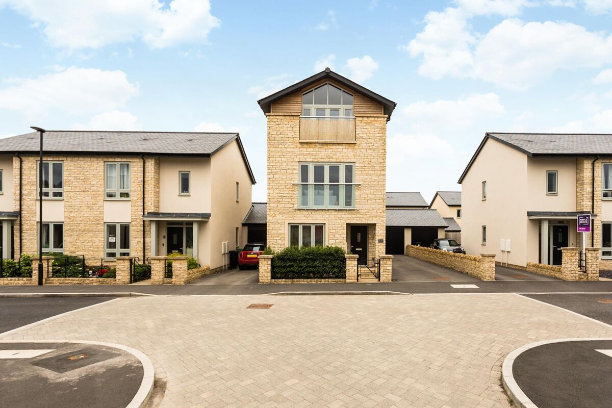 house for sale in Waller Gardens, Lansdown, Bath, Somerset, BA1