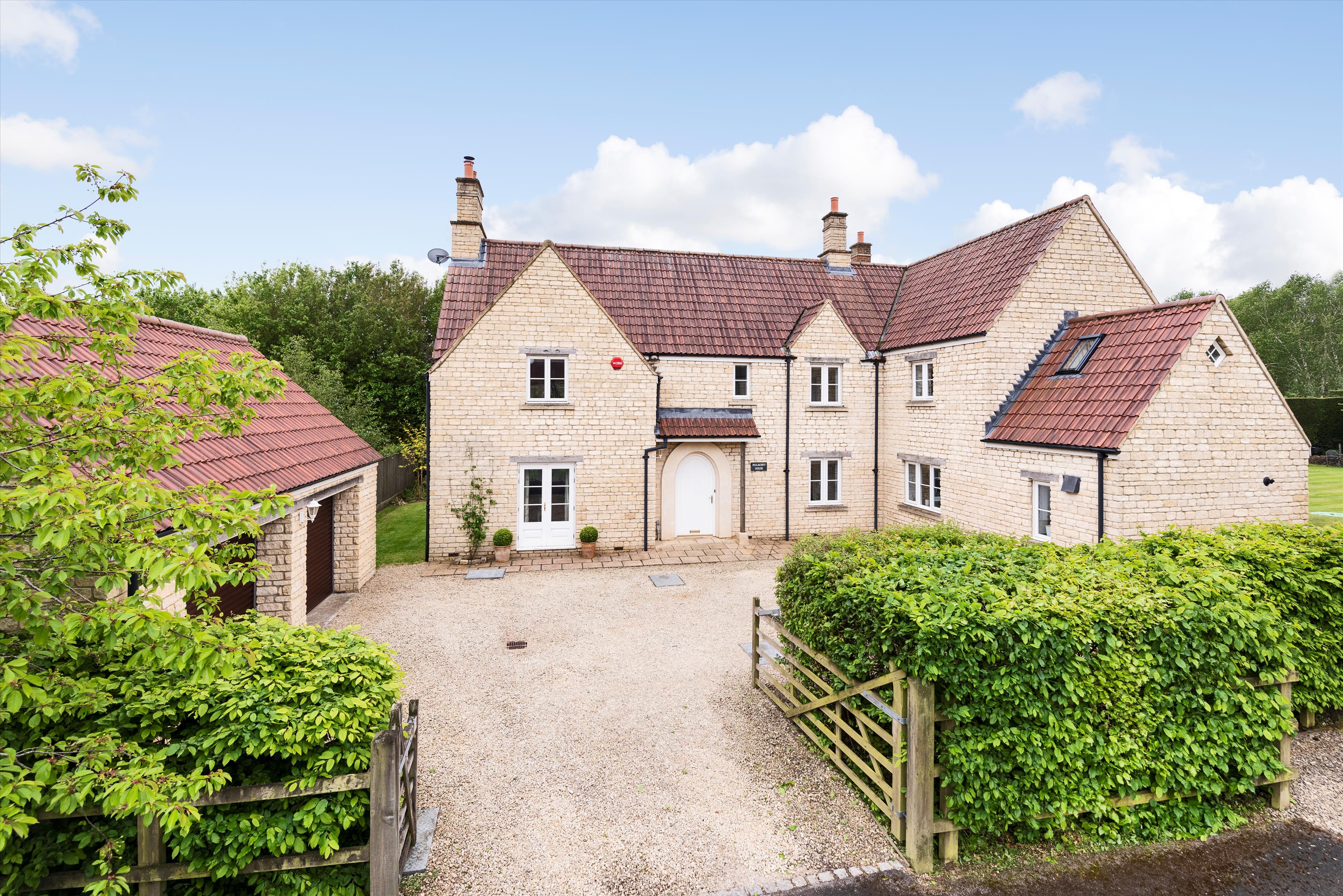 house for sale in Richards Drive, Upper North Wraxall, Chippenham, Wiltshire, SN14