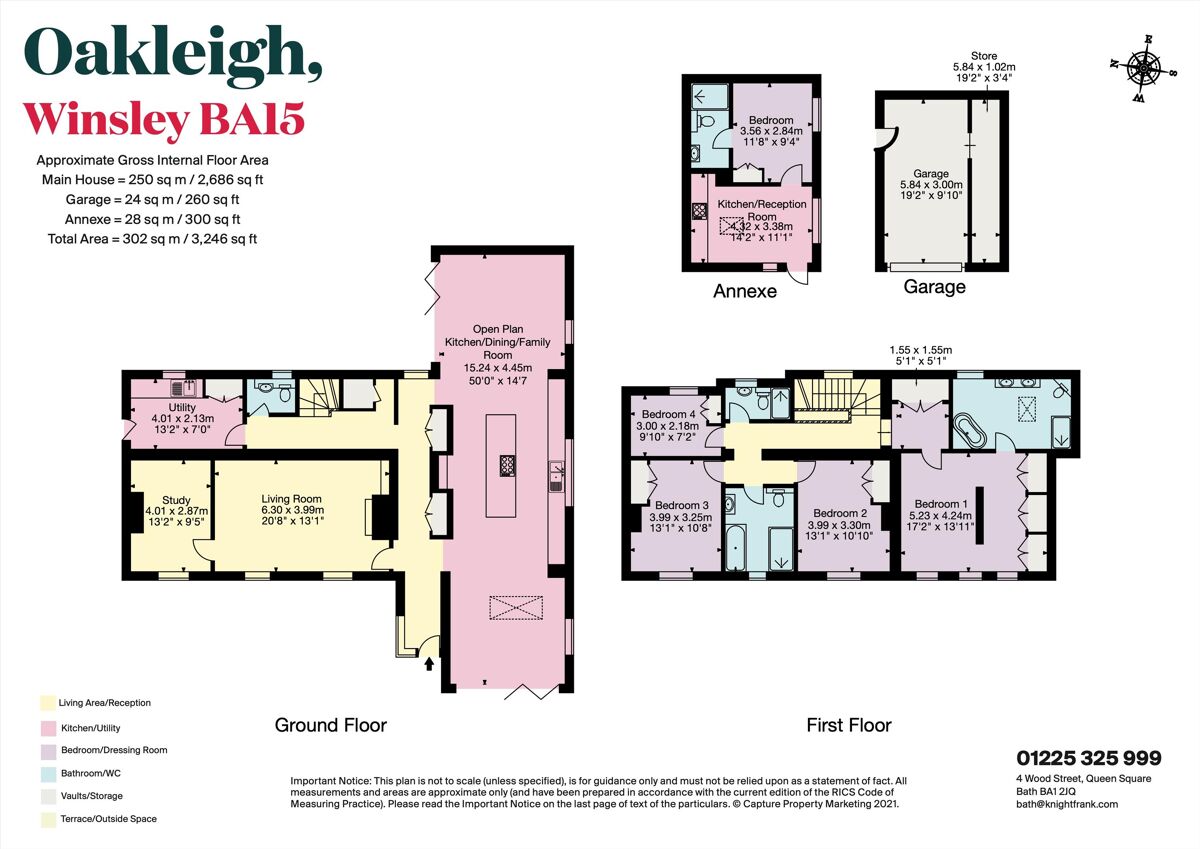 house for sale in Bradford Road, Winsley, BradfordonAvon, Wiltshire