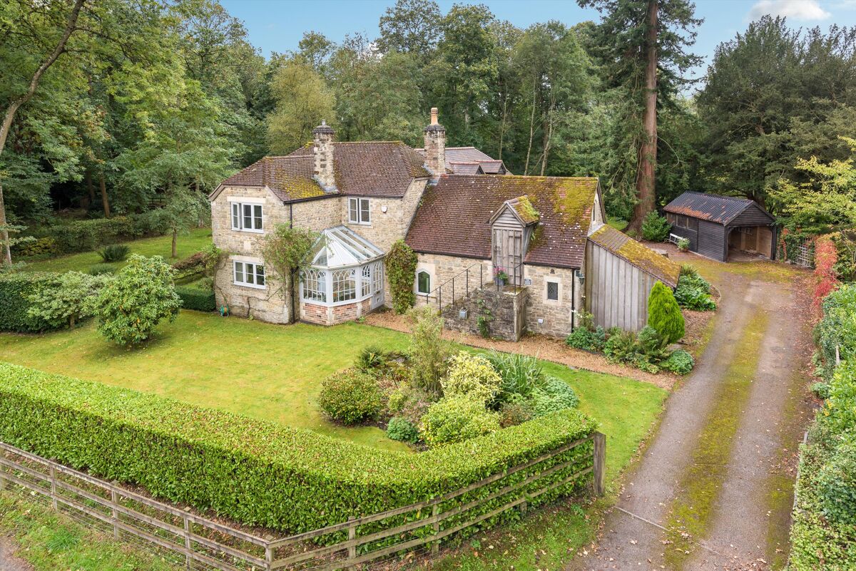 house for sale in Lower Hollies, East Woodlands, Frome, Somerset, BA11