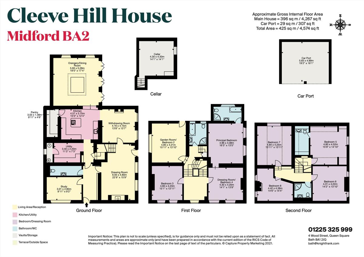 house for sale in Midford, Bath, Somerset, BA2 BTH012117511 Knight