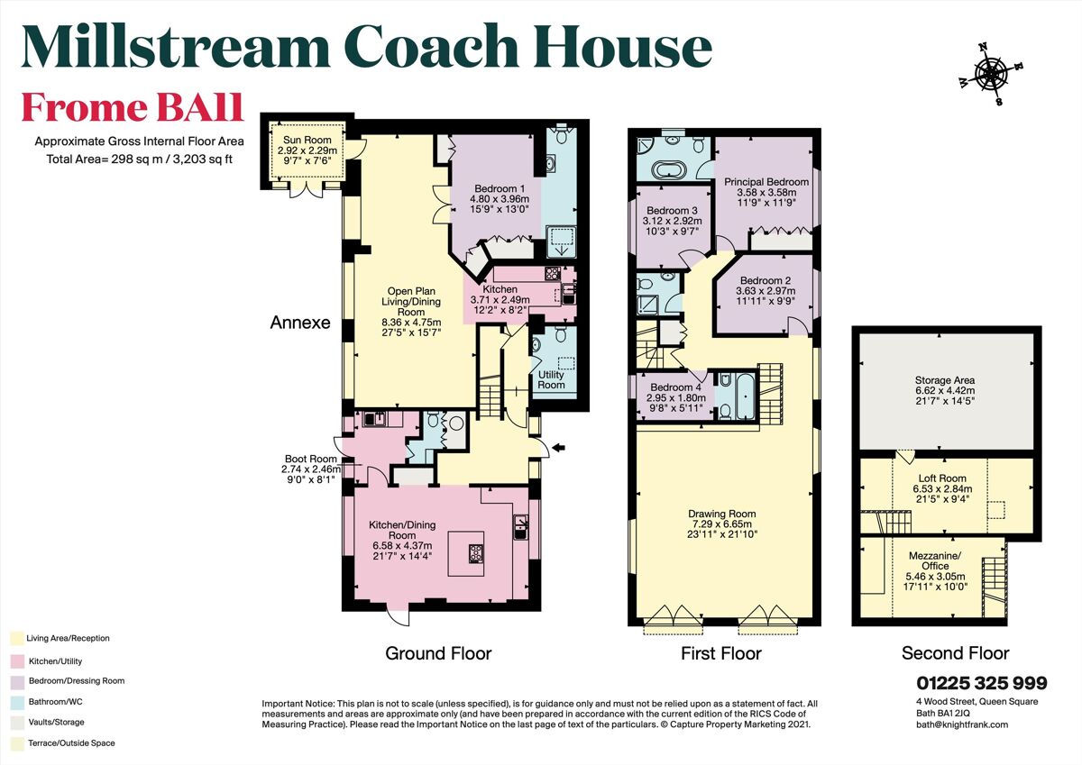 house for sale in Willow Vale, Frome, Somerset, BA11 BTH012122977
