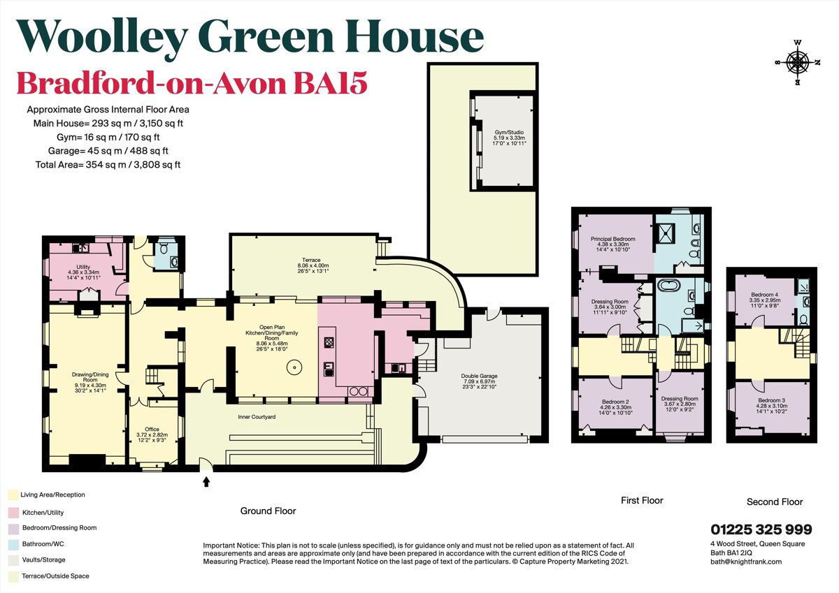 house for sale in Woolley Green, BradfordonAvon, Near Bath, BA15