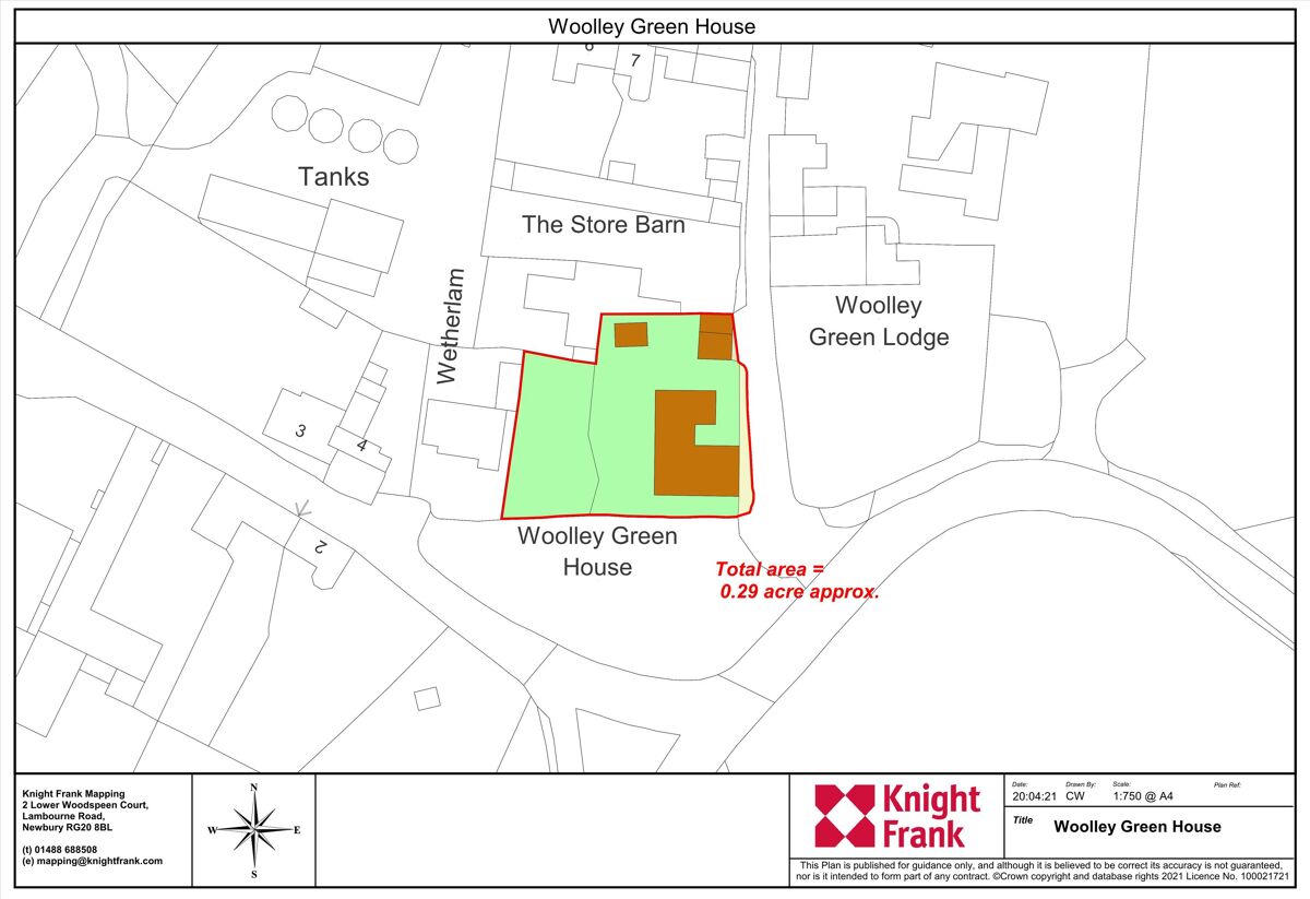 house for sale in Woolley Green, BradfordonAvon, Near Bath, BA15