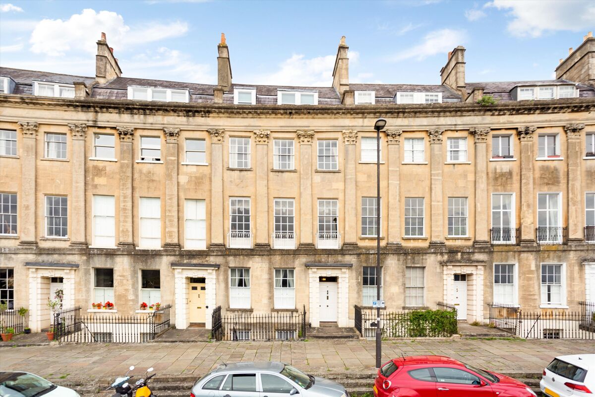for sale in Camden Crescent, Bath, Somerset, BA1