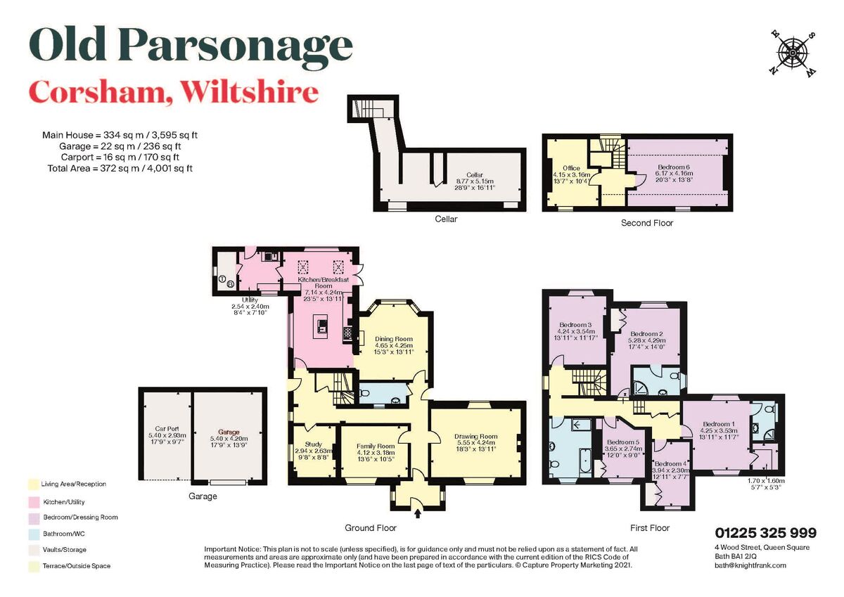 house for sale in Pickwick, Corsham, Wiltshire, SN13 BTH012189195