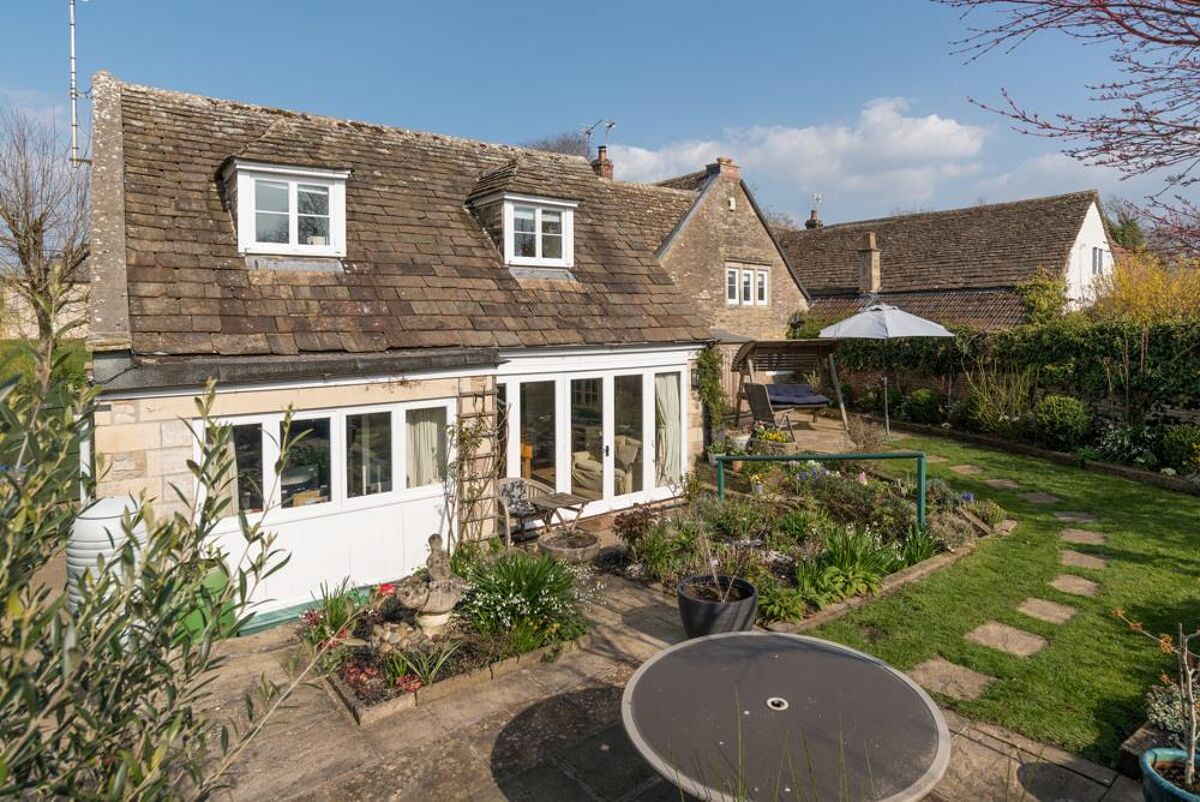 house for sale in The Green, Biddestone, Chippenham, Wiltshire, SN14