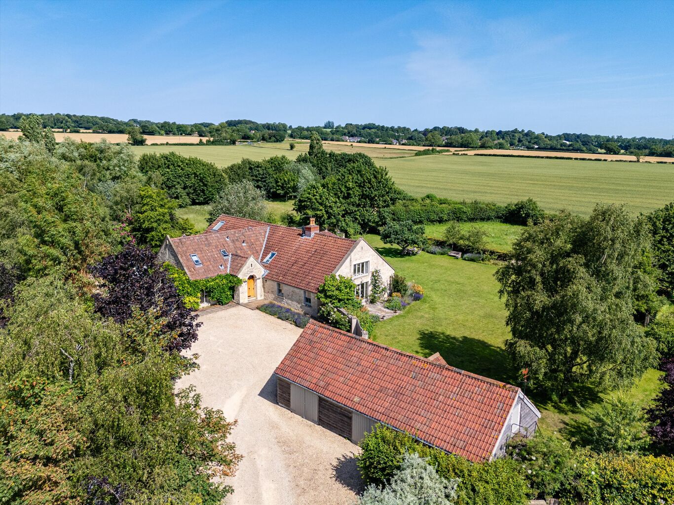 Image of Hayeswood Farm, Farleigh Wick, Bradford-on-Avon, Wiltshire, BA15