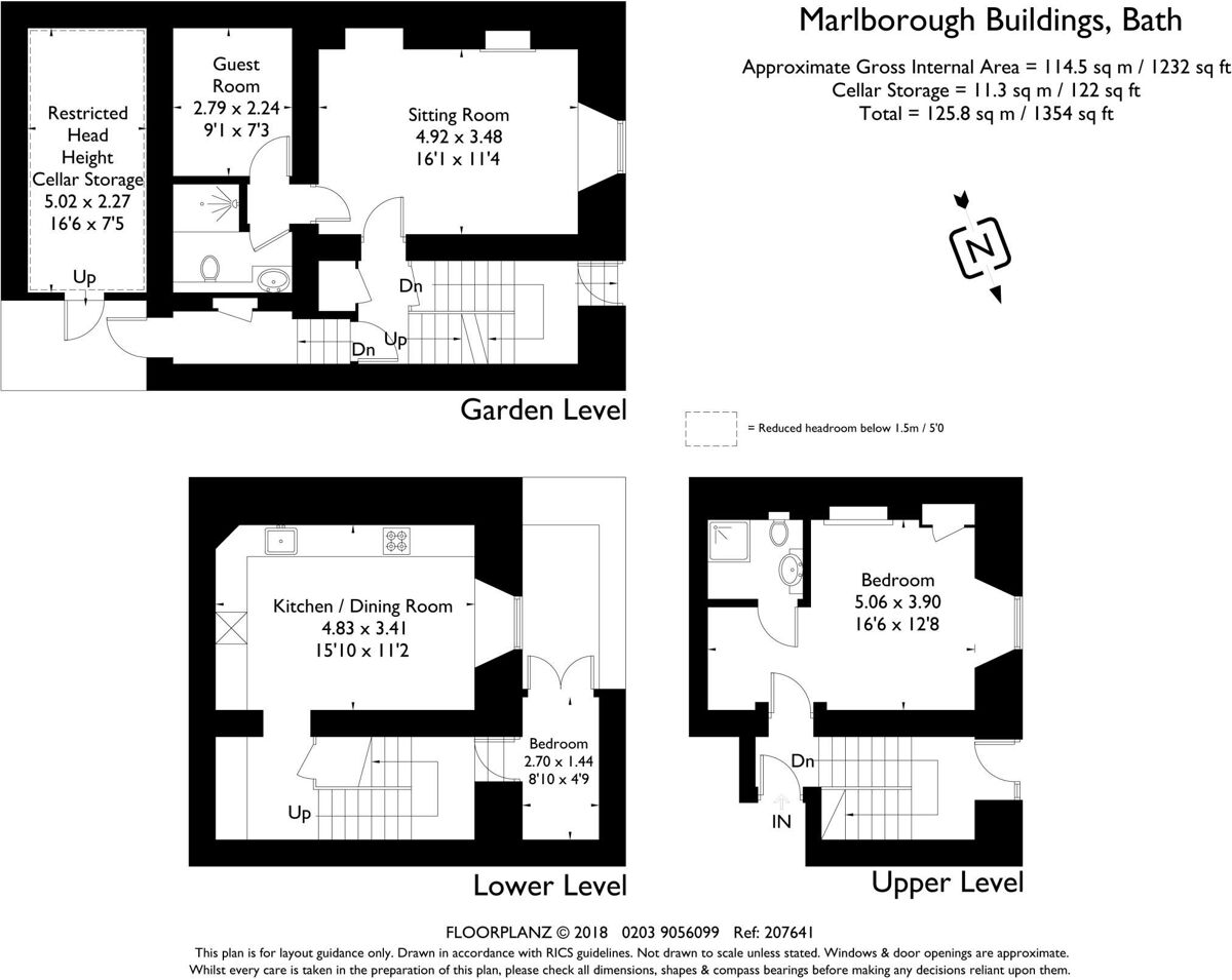for sale in Marlborough Buildings, Bath, Somerset, BA1