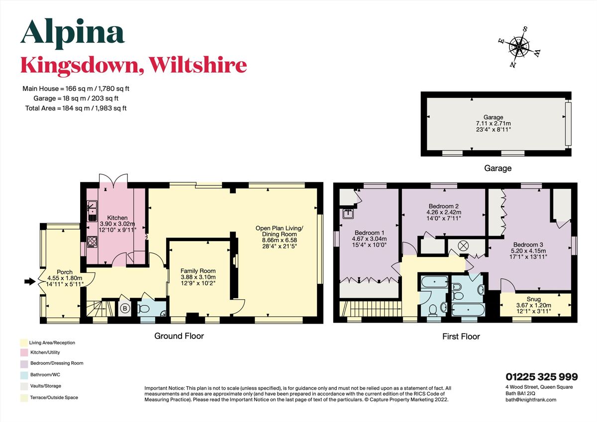house for sale in Kingsdown, Corsham, Wiltshire, SN13 BTH012294301 Knight Frank