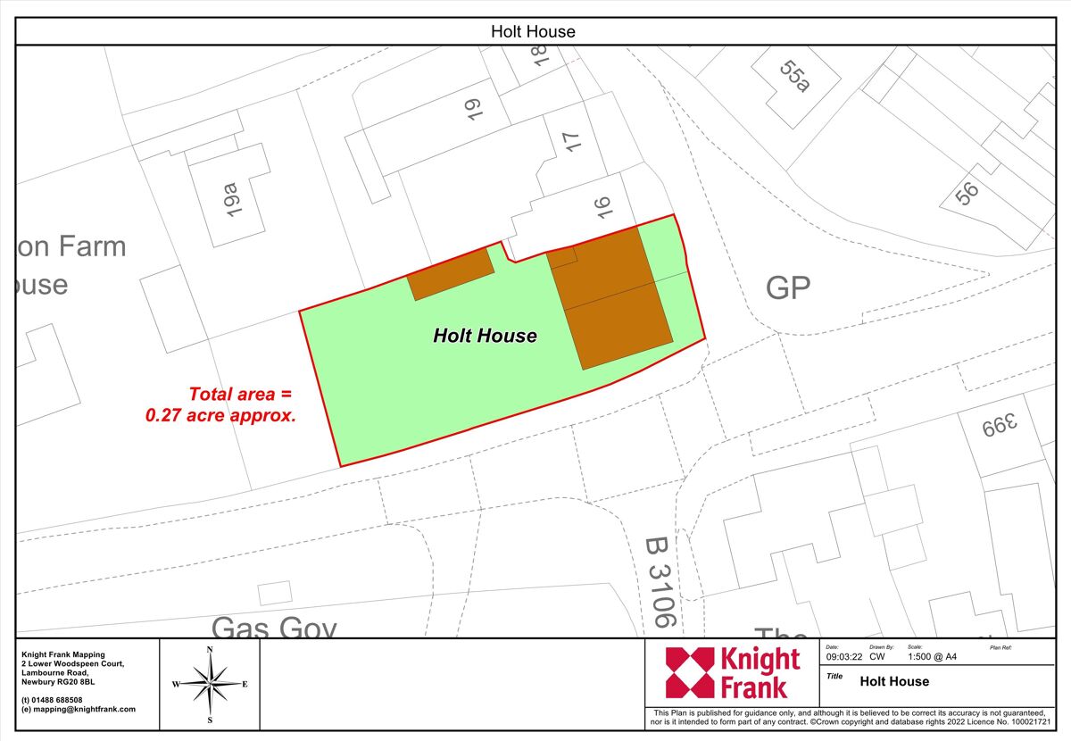 house for sale in Leigh Road, Holt, Trowbridge, Wiltshire, BA14 BTH012295108 Knight Frank