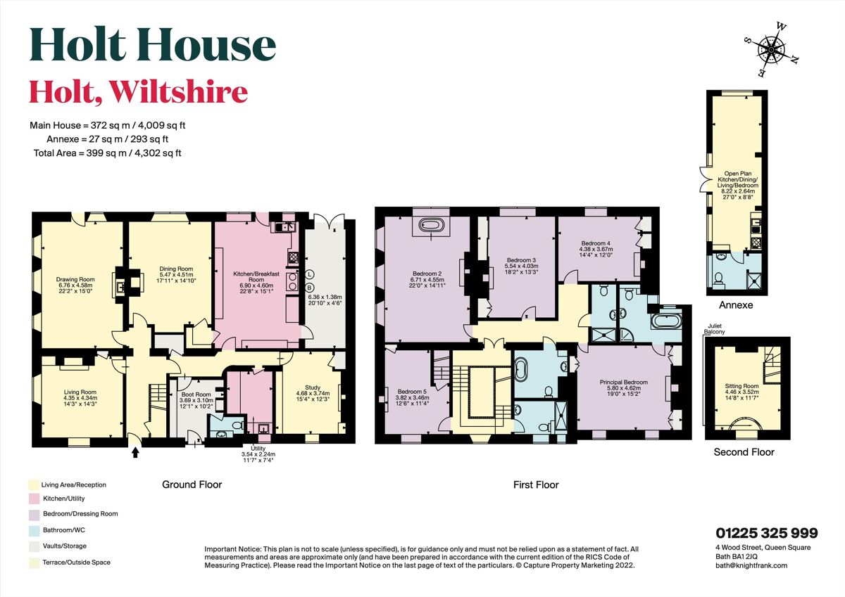 house for sale in Leigh Road, Holt, Trowbridge, Wiltshire, BA14