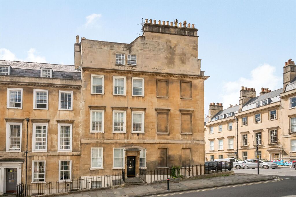 Image of Oxford Row, Bath, Somerset, BA1