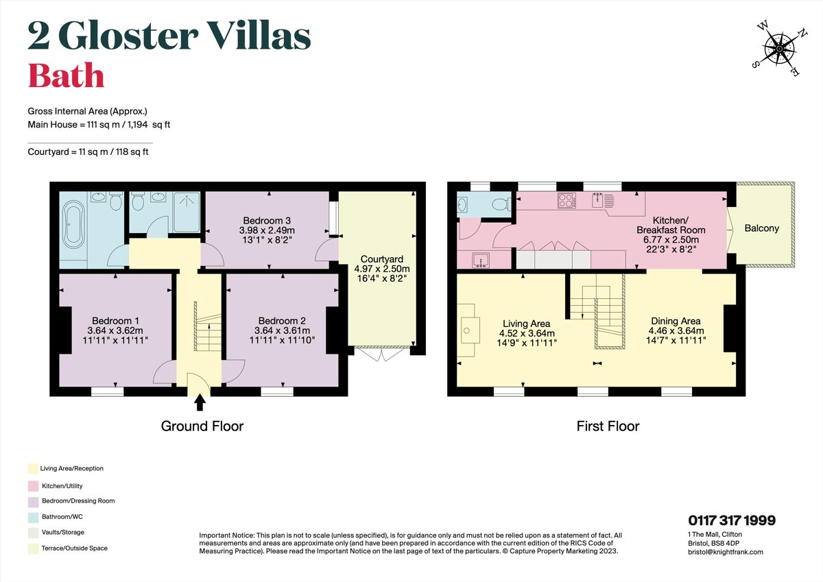house for sale in Gloster Villas, Bath, Somerset, BA1 BTH012329997