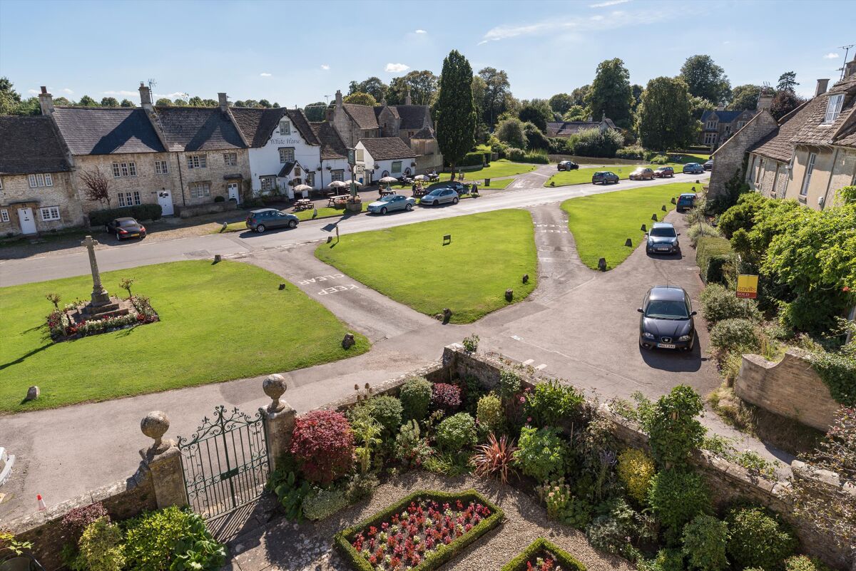 house for sale in The Green, Biddestone, Chippenham, Wiltshire, SN14