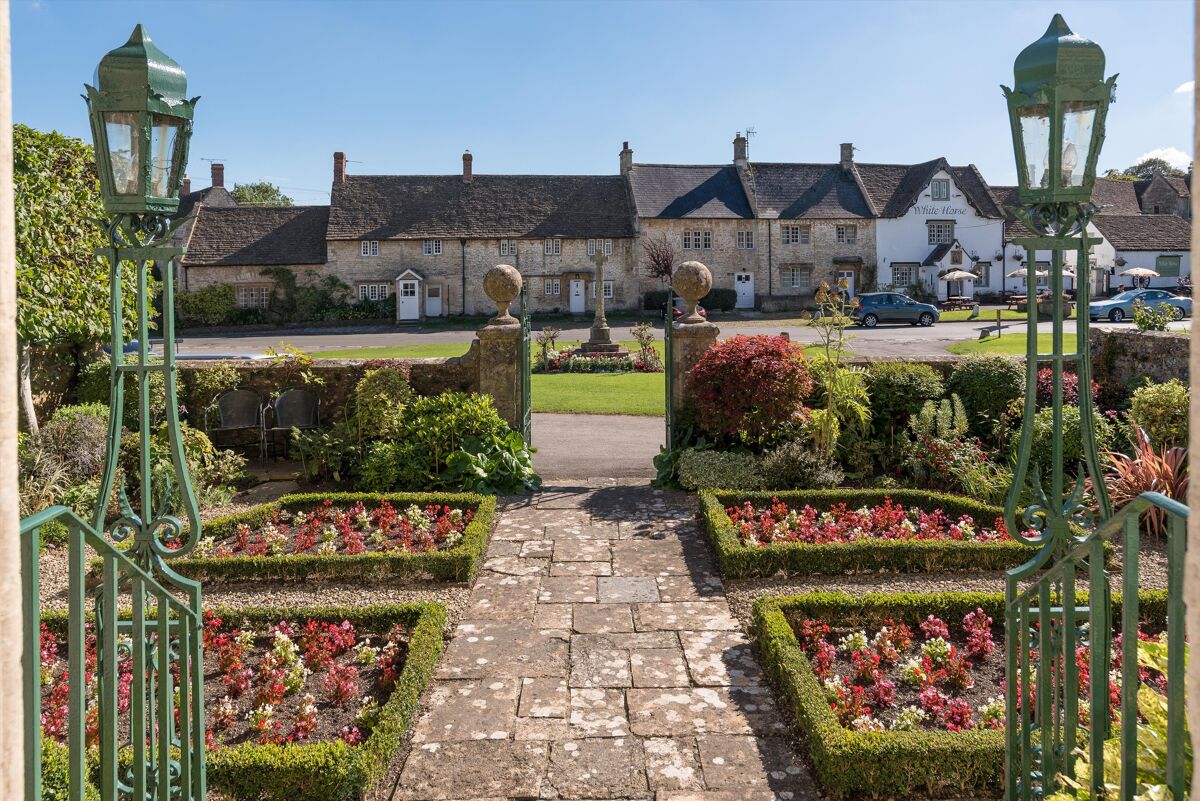 house for sale in The Green, Biddestone, Chippenham, Wiltshire, SN14