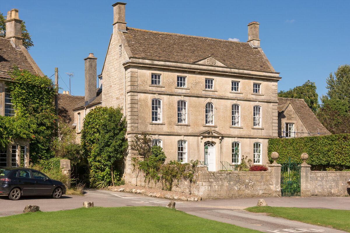 house for sale in The Green, Biddestone, Chippenham, Wiltshire, SN14