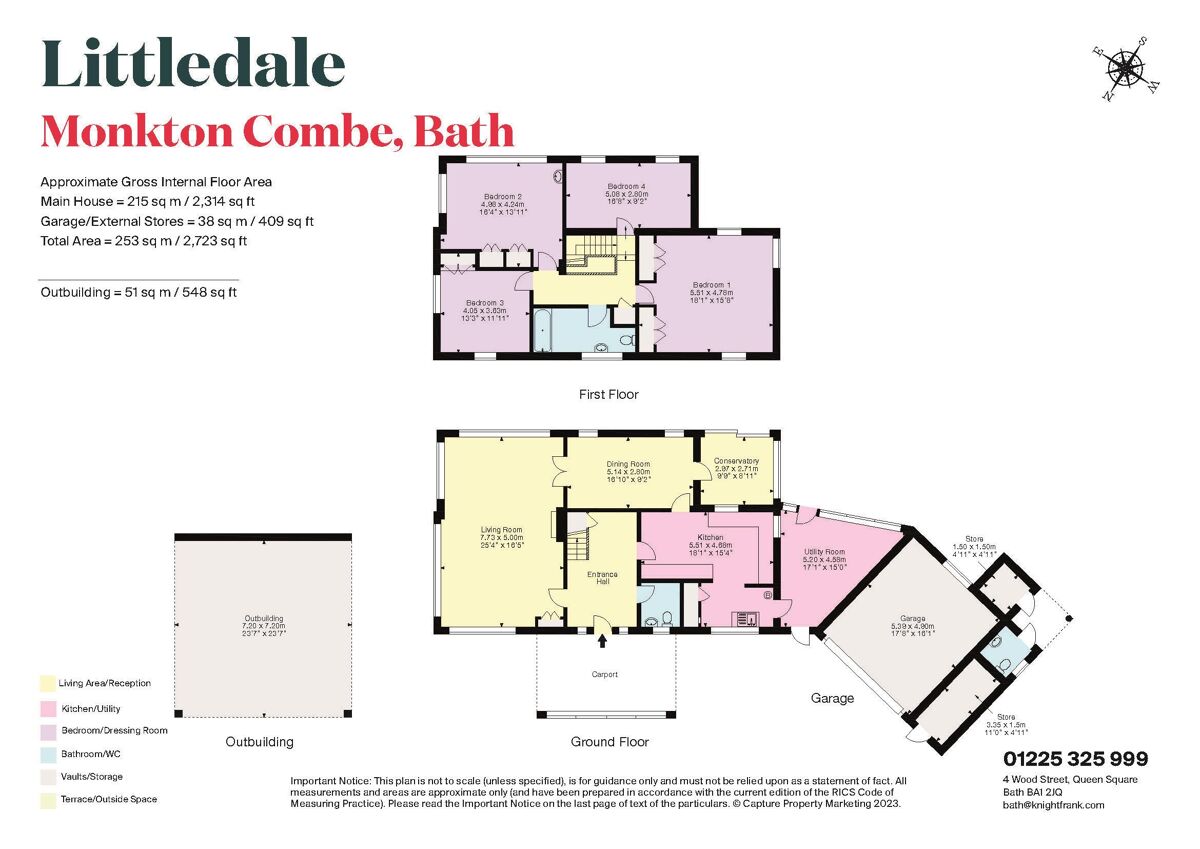 house for sale in Monkton Combe, Bath, Somerset, BA2 BTH012368486