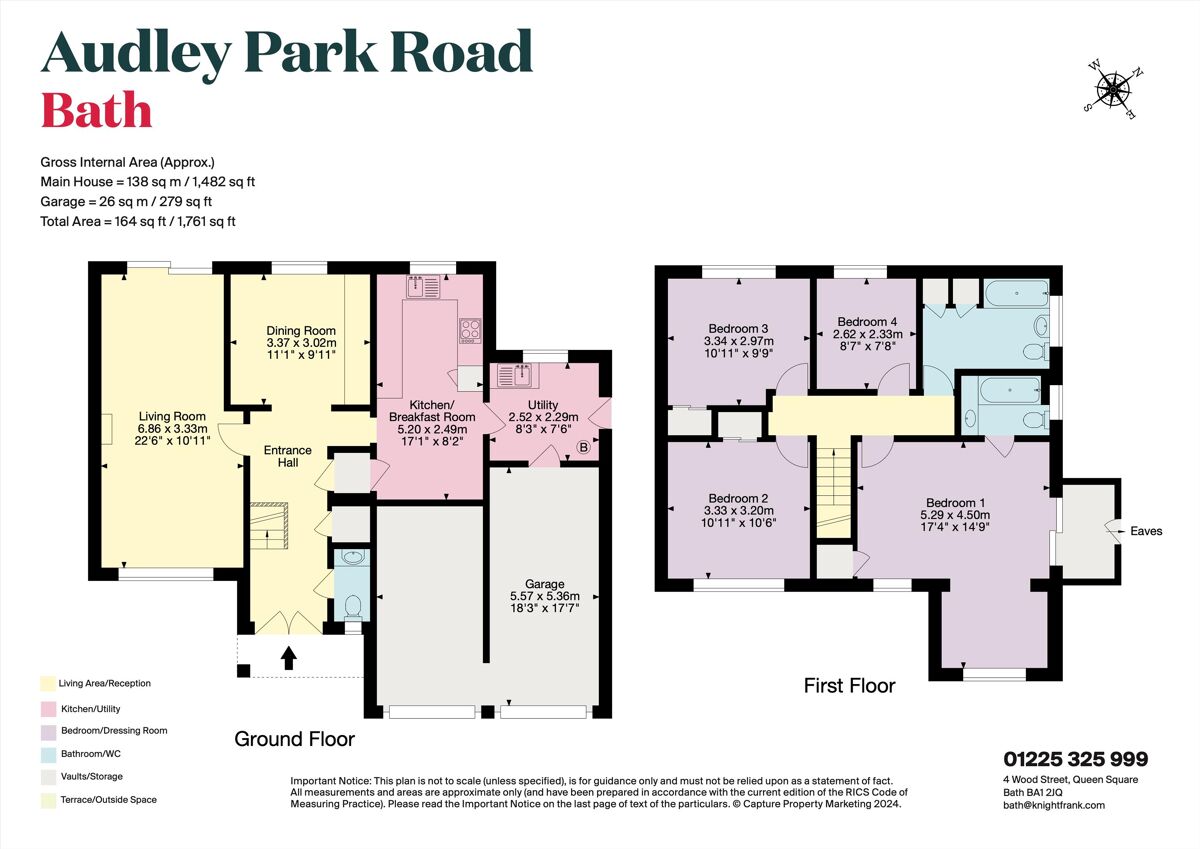 house for sale in Audley Park Rd, Bath, BA1 BTH012382208 Knight Frank