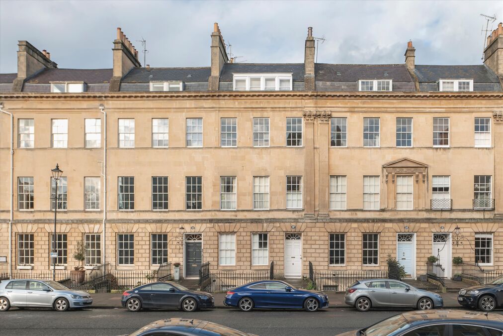 Image of Great Pulteney Street, Bath, Somerset, BA2