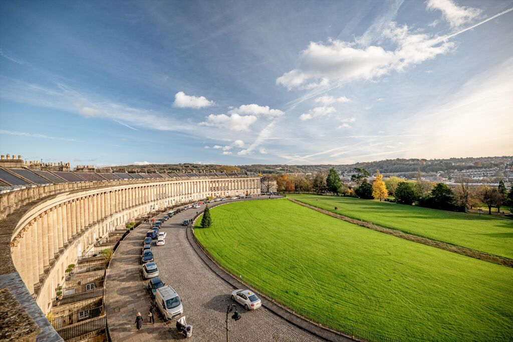 Image of Royal Crescent, Bath, Somerset, BA1