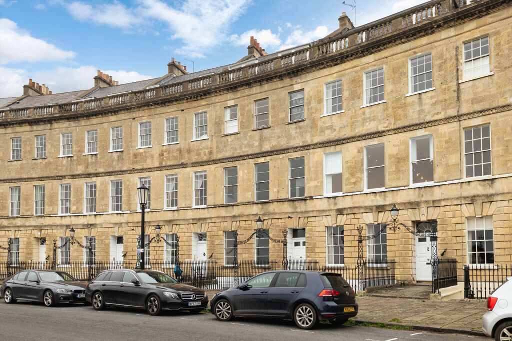 Image of Lansdown Crescent, Bath, Somerset, BA1