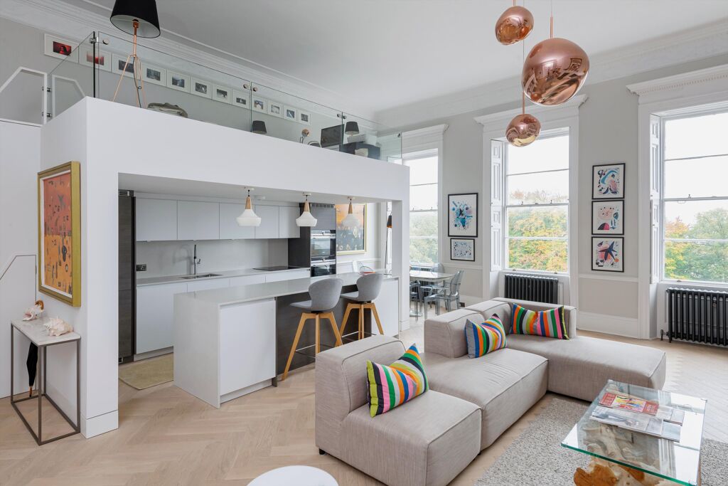 Image of Lansdown Crescent, Bath, Somerset, BA1