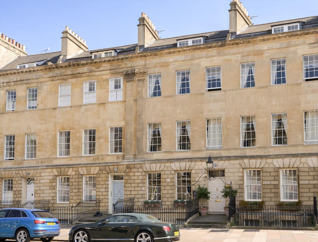 Image of Great Pulteney Street, Bath, Somerset, BA2