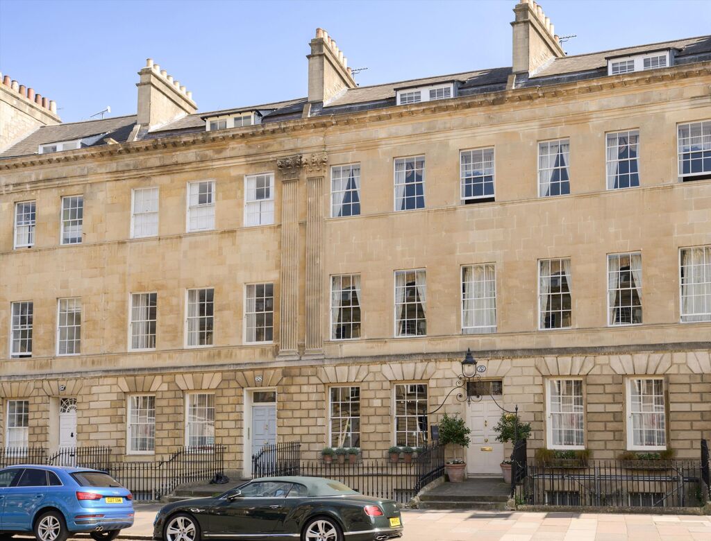 Image of Great Pulteney Street, Bath, Somerset, BA2