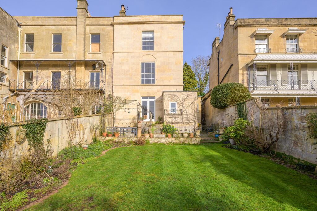 Image of Sydney Buildings, Bath, Somerset BA2