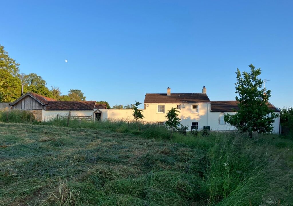 Image of Near Bruton, Batcombe Country House with Paddock and Outbuildings BA4