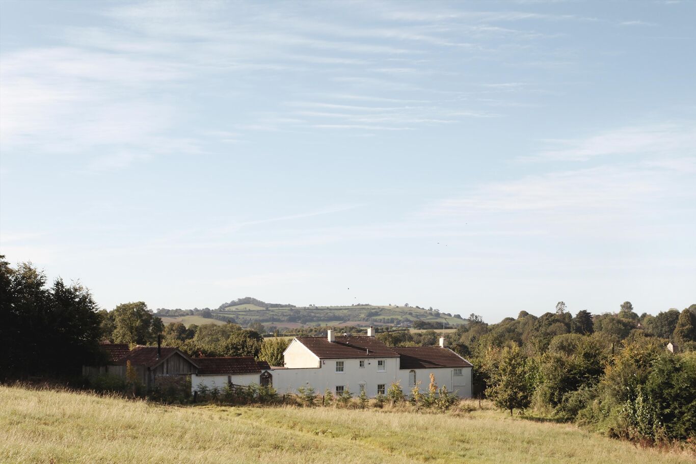 Image of Near Bruton, Batcombe Country House with Paddock and Outbuildings, BA4