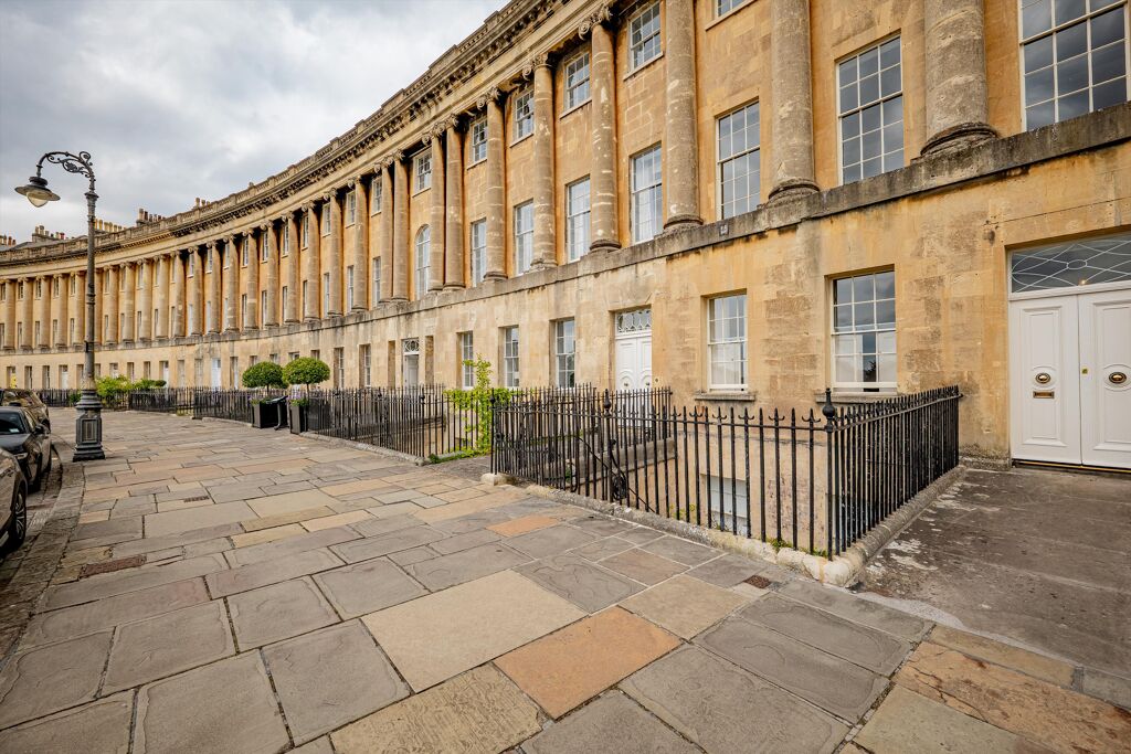 Image of Royal Crescent, Bath, Somerset, BA1