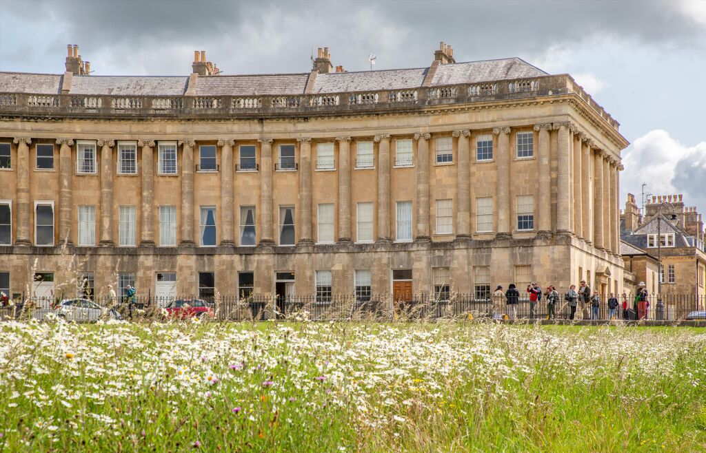 Image of Royal Crescent, Bath, Somerset, BA1